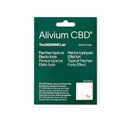 Patchs CBD Alivium - Bien-être et confort naturels - Muscles et articulations - Patchs topiques CBD, menthol, curcuma et thé vert - Dos, lombaires, genoux, épaules et plus