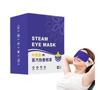 Patchs Chauds Vapeur Pour Les Yeux | 10 Pièces Masque Pour Les Yeux Chauffé,Compresses Chaudes Routine Nuit Voyage Spa Maison Récupération Cinéma Relaxation Utilisation Immédiate Dès Que Nécessaire,