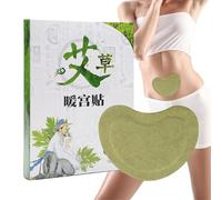Patchs chauffants à soulagement thermique, autocollant chinois non tissé, coussinets apaisants avec chaleur durable, feuille chauffante flexible, design portable pour soins musculaires, compresse