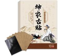 Patchs chauffants Ancient Remedies pour le soulagement de la douleur lombaire, pour le dos, le cou, les épaules et les genoux.