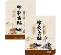 Patchs chauffants Ancient Remedies pour le soulagement de la douleur lombaire, pour le dos, le cou, les épaules et les genoux.