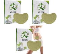 Patchs Chauffants Auto-Chauffants à L'Armoise | Patchs Chauffants à Base De Plantes Pour Le Confort Et La Chaleur Abdominale | Portables Et Jetables,（3pcs）