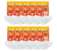 Patchs chauffants, coussins chauffants à coller - Patchs auto-chauffants pour la taille,10X coussinets chauffants pour le cou et les épaules, Patch chauffe-taille réutilisable pour l'hiver