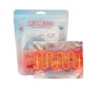 Patchs chauffants pour les mains, les pieds chauffants, portables avec motif animal - Écussons chauffants pour les mains à la vapeur pour le travail