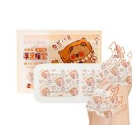 Patchs chauffants pour les mains | Patchs chauffants pour les pieds avec motif animal, chauffe-orteils chauffants portables