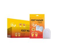 Patchs Chauffants pour Orteils - 43g Odżywczy Nawilżacz,Jusqu'à 10 Heures d'Autonomie | pour Activités Sportives Extérieures Randonnée Ski Pêche et Temps Froid