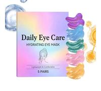 Patchs Contour des Yeux 5 Paires Hydratation Raffermissement