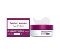 Patchs contour des yeux au calcium - Convient aux peaux sensibles, réduit les poches et les ridules, 60 patchs