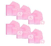 Patchs contour des yeux au collagène et PDRN, patchs gel pour les yeux contre les poches, les cernes et les ridules, masque contour des yeux hydratant et raffermissant anti-rides (6 Box / 48 Pairs)