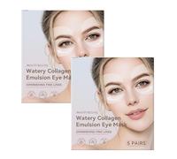 Patchs Contour Des Yeux Au Collagène, Masques Hydrogel Hydratants Et Raffermissants Pour Les Yeux Gonflés, Les Cernes Et Les Ridules, Soin Du Contour Des Yeux Éclatant Et Lissant (2)