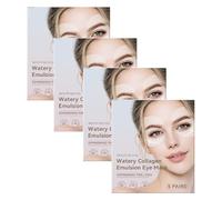 Patchs Contour Des Yeux Au Collagène, Masques Hydrogel Hydratants Et Raffermissants Pour Les Yeux Gonflés, Les Cernes Et Les Ridules, Soin Du Contour Des Yeux Éclatant Et Lissant (4)