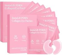 Patchs contour des yeux InstaLift PDRN & Collagène, patchs gel hydratants, pour les poches, les cernes et les ridules, soin revitalisant pour le contour des yeux