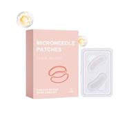 Patchs contour des yeux micro-perforés, masque à l'acide hyaluronique pour les cernes, masque hydratant anti-rides, hydratation longue durée, pour un soin raffermissant, doux et respectueux (1PCS)