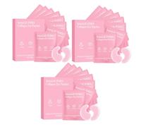 Patchs contour des yeux QPJUVC InstaLift PDRN & Collagène, patchs gel pour les cernes, les poches et les ridules - Masques hydrogel pour les yeux à l'acide hyaluronique et à la niacinamide (3)