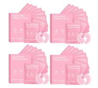 Patchs contour des yeux QPJUVC InstaLift PDRN & Collagène, patchs gel pour les cernes, les poches et les ridules - Masques hydrogel pour les yeux à l'acide hyaluronique et à la niacinamide (4)