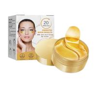 Patchs Contour des Yeux Raffermissants Effet Lifting Et Respirant | Film Éclaircissant Illuminateur De La Zone Du Dessous Des Yeux Pour Petite Amie Épouse Copine Maison Salon En Extérieur Et À