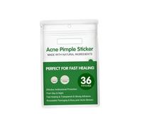 Patchs contre l'acné, autocollants hydrocolloïdes absorbant les boutons, couverture contre l'acné, soins du visage, 36 pièces