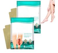 Patchs contre les varices, Patchs nourrissants pour les jambes, pour le soin des veines, Soins doux à absorption rapide, Pour le soulagement des gonflements (2 sac)