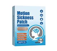 Patchs Contre Mal Transports, Asudaro 36 PCS Patchs De Traitement Naturel à Base De Plantes - Soulagement Des Nausées Et Des Vertiges Chez Les Adultes Et Les Enfants