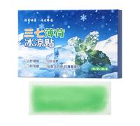 Patchs contre maux de tête,Feuilles d'inconfort portables | Patchs de Gel Rafraîchissants pour Temps Chaud | pour et jeunes, garçons et filles, le camping, des voyages, un sac à dos, trajet quotidien