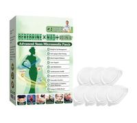 Patchs Corporels À Micro-aiguilles - Solution De Beauté Naturelle 7 Pièces, Patch De Rajeunissement De La Peau Pour Les Soins Du Corps | Femmes Dames Adultes Femme Petite Amie Maison Dortoir Voyage Dé