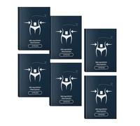 Patchs corporels doux et naturels (72 pièces)