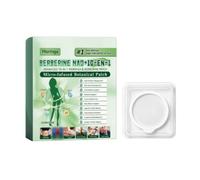 Patchs Corps 10 en 1 Berbérine NAD+ Moringa, Patches Minceur Berberine | Patch Nano Microneedle Minceur, Maigrir Et Raffermissement Cutané,Ingrédients Naturels,Pour Hommes Et Femmes,