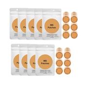 Patchs Corps à Base de Plantes , Équilibre Métabolique , Body Care Patches, Ultra Fins & Discrets - Confortables pour Femme et Homme