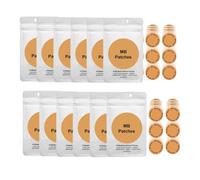 Patchs Corps à Base de Plantes , Équilibre Métabolique , Body Care Patches, Ultra Fins & Discrets - Confortables pour Femme et Homme