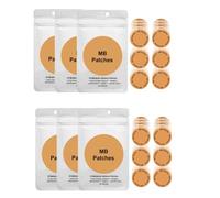 Patchs Corps à Base de Plantes , Équilibre Métabolique , Body Care Patches, Ultra Fins & Discrets - Confortables pour Femme et Homme