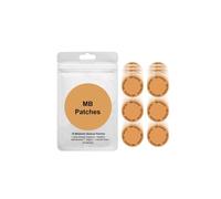 Patchs Corps à Base de Plantes , Équilibre Métabolique , Body Care Patches, Ultra Fins & Discrets - Confortables pour Femme et Homme