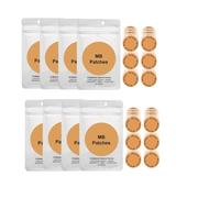 Patchs Corps à Base de Plantes , Équilibre Métabolique , Body Care Patches, Ultra Fins & Discrets - Confortables pour Femme et Homme