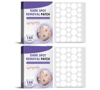 Patchs correcteurs de taches brunes, 144 patchs par boîte. Contient de la niacinamide, de la vitamine C et de l'extrait de racine de réglisse. Testé cliniquement, formule douce, protection 8 heures
