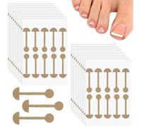 Patchs correcteurs pour ongles incarnés - SIGHTMARK - 200 pièces - Respirant - Élastique - Doux au toucher - Ergonomique