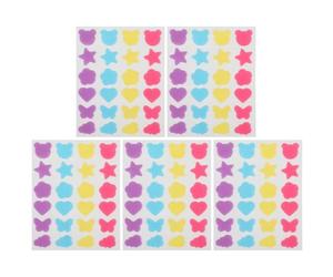 Patchs Cutanés Hydrocolloïdes Adhésifs, Lot de 5 Feuilles | Adhérence Résistante à Sueur, Usage en Conditions Humides, Application Douce, Transport Facile