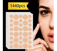 Patchs d'acné invisibles compatibles avec le maquillage - apaisants jour et nuit, doux et non irritants, ultra-fins et discrets, essentiels pour les femmes en été et en voyage. Conçus pour une utilisa