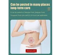 Patchs d'acupuncture, Patchs de massage de médecine traditionnelle chinoise, Déblocage des vaisseaux sanguins