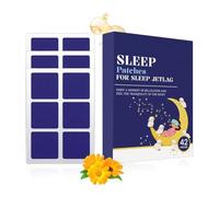 Patchs d'aide au sommeil | Produit d'amélioration du sommeil, bandes de sommeil naturelles - Pour adultes, femmes, hommes, voyageurs, professionnels occupés, dormeurs légers pendant la nuit, les