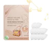 Patchs d'amélioration des seins, bandes raffermissantes à micro-aiguilles, pour femmes, filles, épouses, mamans, amateurs de beauté, journée spa, routine quotidienne, maison, voyage