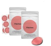 Patchs de beauté et de perte de poids, doux et confortables, procurant une sensation de légèreté au corps, pratiques et fac