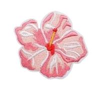 Patchs de broderie de lettres à motif rose, 26 lettres de l'alphabet anglais, conception d'arc(10PCS color-.08)