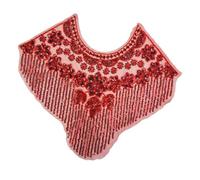 Patchs de broderie et de perles en utilisant du fil de polyester pour la réparation de vêtements et de costumes