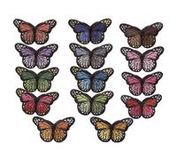 Patchs De Broderie Papillon En Fer, 42 Pièces, Pour Artisanat D'art, Décoration De Bricolage, Jeans, Vestes, Vêtements Pour Enfants