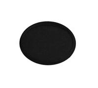 Patchs de broderie vierges couleur noir et bleu, 20 pièces, sac à chapeau for vêtements, matériel réparation chaussures pour chaussures de sport(Black-8)