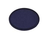 Patchs de broderie vierges couleur noir et bleu, 20 pièces, sac à chapeau for vêtements, matériel réparation chaussures pour chaussures de sport(Deep blue-6)