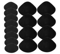 Patchs de chaussures auto-adhésifs pour trous, 2 tailles, Patch en cuir imperméable et résistant à l'abrasion pour baskets, orteils, 16 pièces