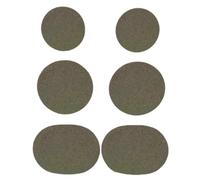 Patchs de chaussures pour trous : réparation de tissus, autocollant pour les pieds, patch respirant | Kit de patch adhésif de 6 pièces avec design anti-vêtements, prévention des rafales à pointe