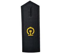 Patchs de chemins de fer parfaits pour les silhouettes impeccables et les exigences de fonctionnalité des cheminots d'épaule pour uniforme