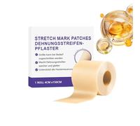 Patchs de cicatrices 3,8 x 149,9 cm longs en silicone pour enlever les cicatrices pour brûlures, plaies, visage, corps, cou, front, ventre, épaule, dos