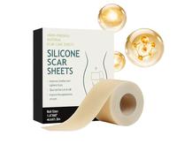 Patchs De Cicatrices | Feuilles Soin Peau Respirantes Nourrissantes Douces,Bandes De Silicone Pour Réduction Des Cicatrices - Pour Césarienne Brûlure Abdominoplastie Et Corps